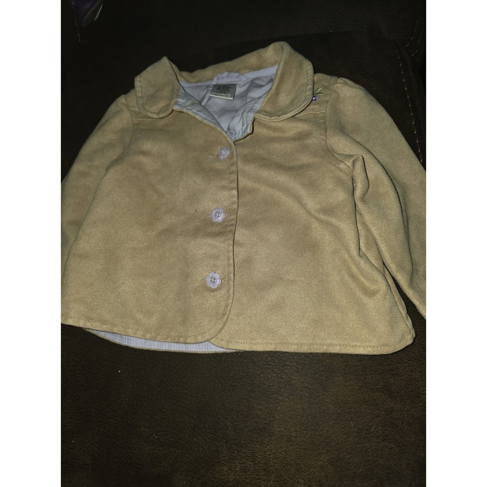 Gymboree cowgirls at heart faux suede jacket size 2t